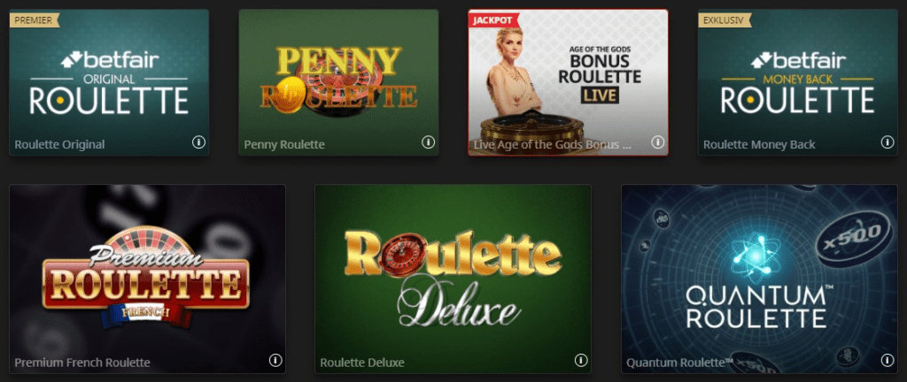 roulette