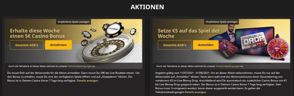 betfair casino bonuses